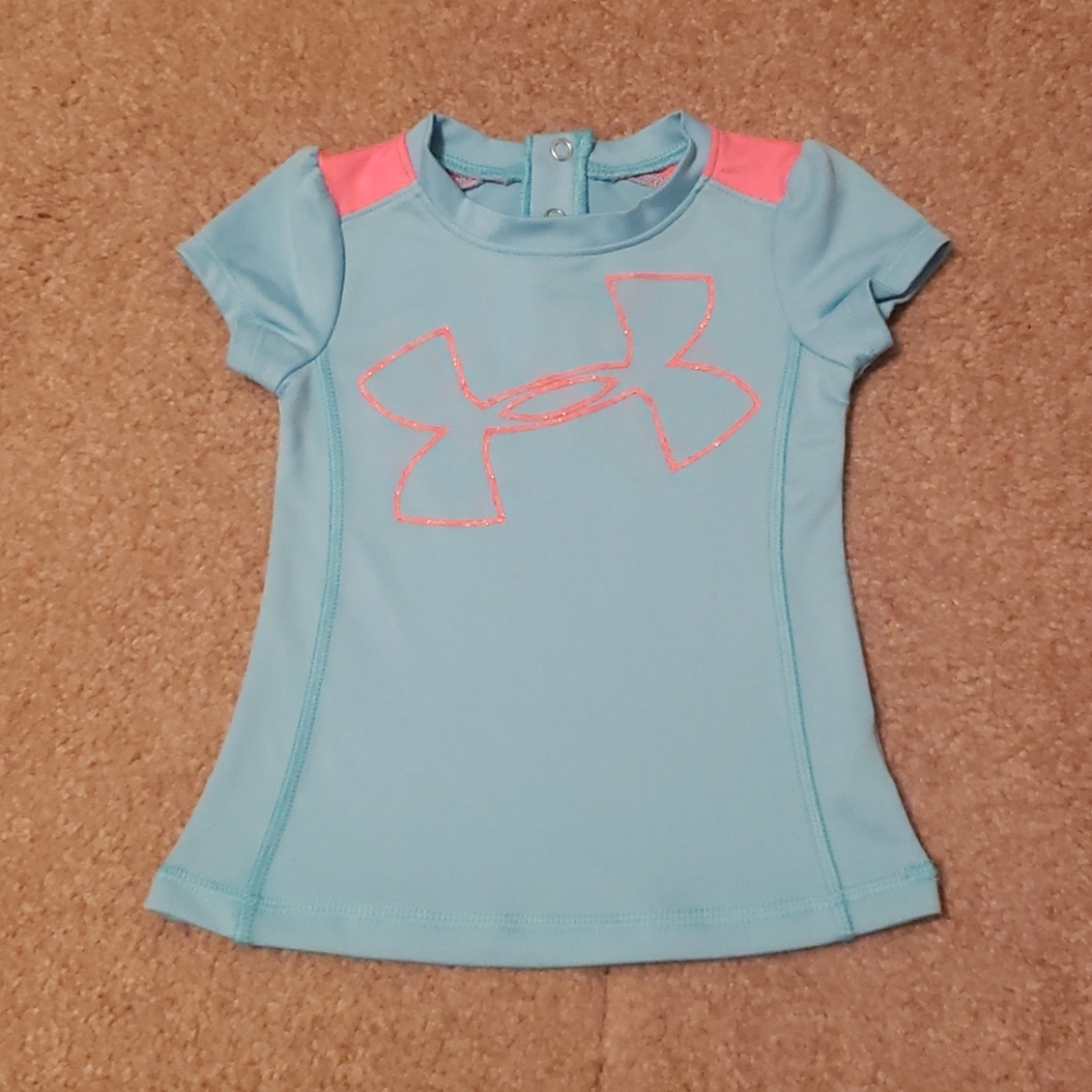 Under Armour Girls Shirt